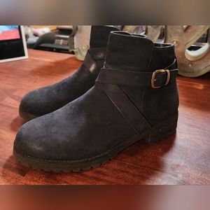 Blondo Varta Waterproof Booties Sz.8 1/2 Pre-owned